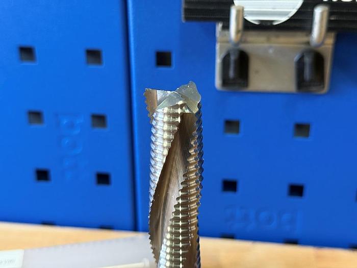 Neuwertig VHW Schruppfräser AKE 10014627