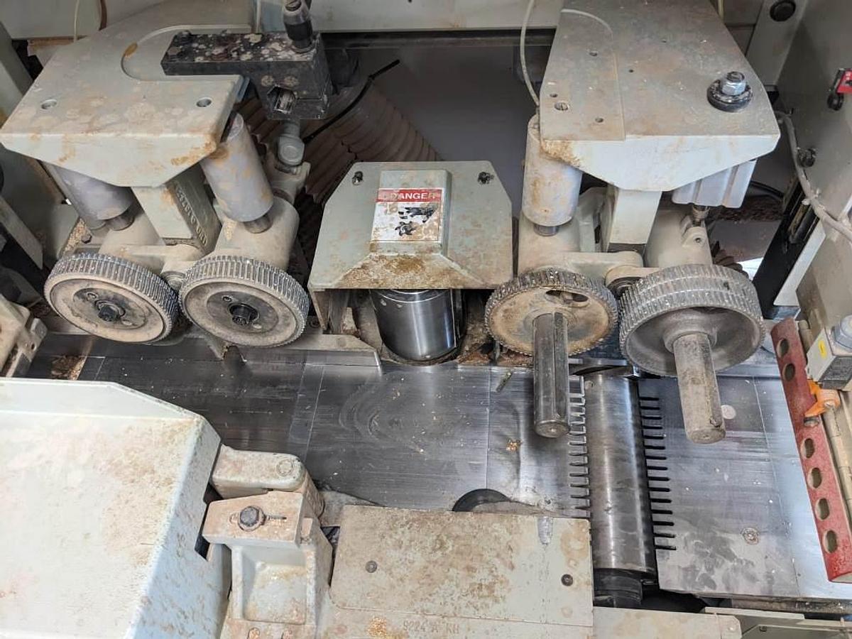 Gebraucht Vierseitenhobelmaschine WEINIG Typ Profimat 23