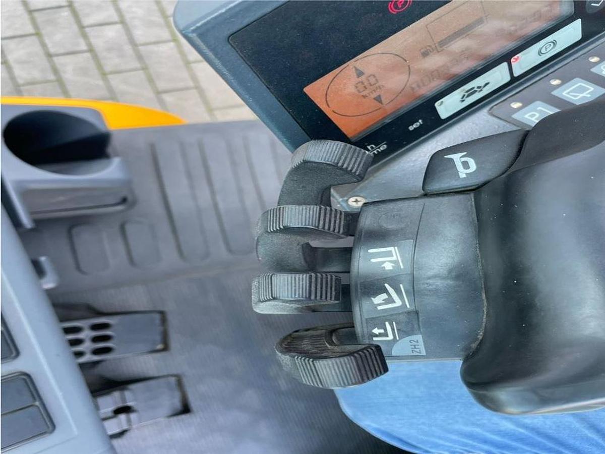 Gebraucht Gabelstapler Jungheinrich Typ DFG 430s SP G+E 120-470 DZ