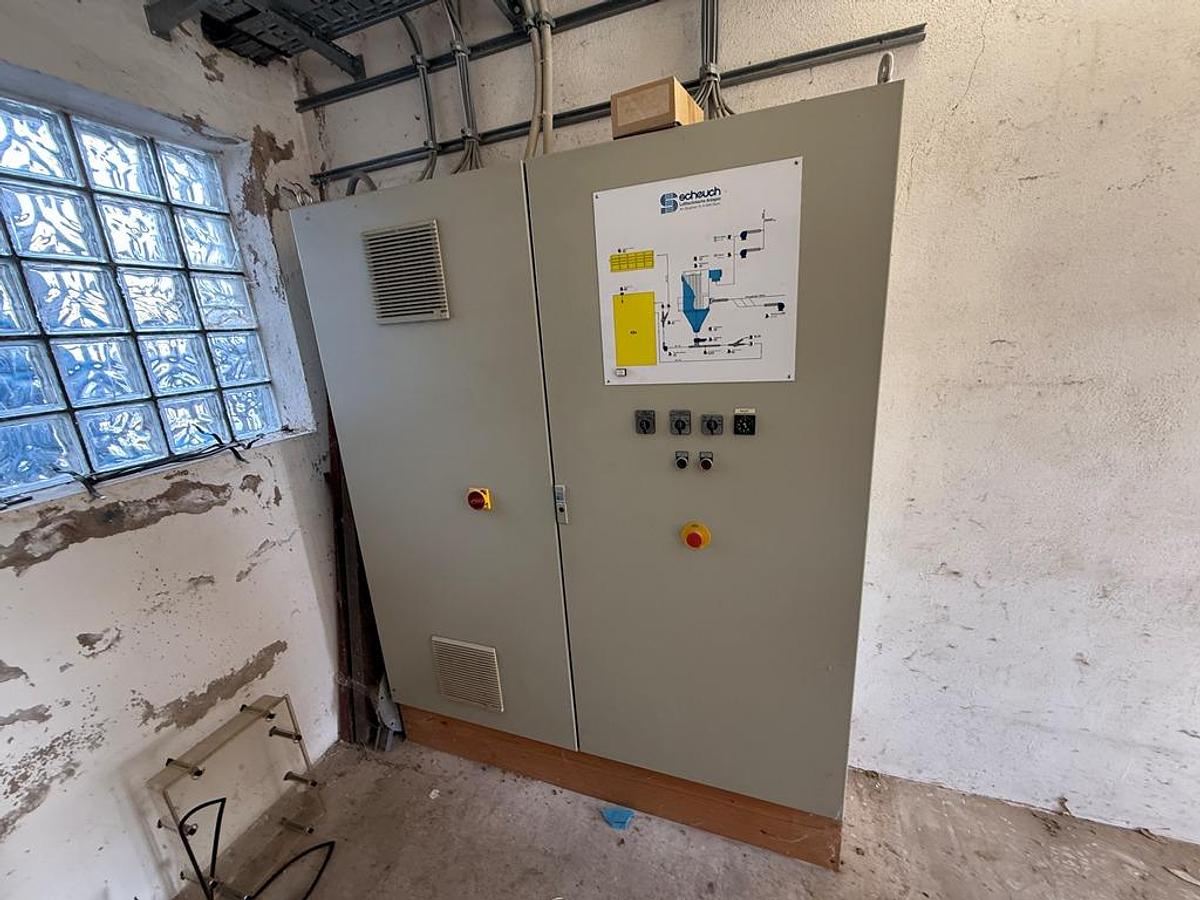 Gebraucht 1900025 Absauganlage Scheuch mit RH-Filter