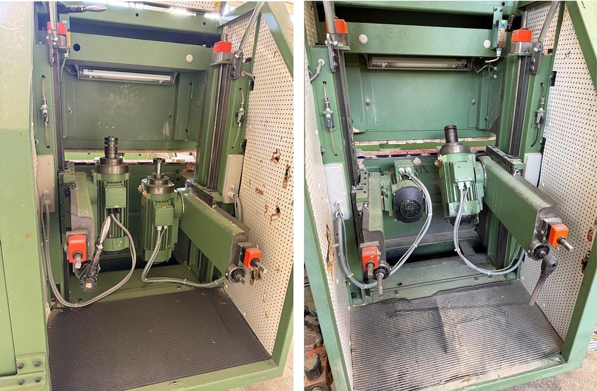 Gebraucht Doppelendprofiler Schwabedissen DAa 79