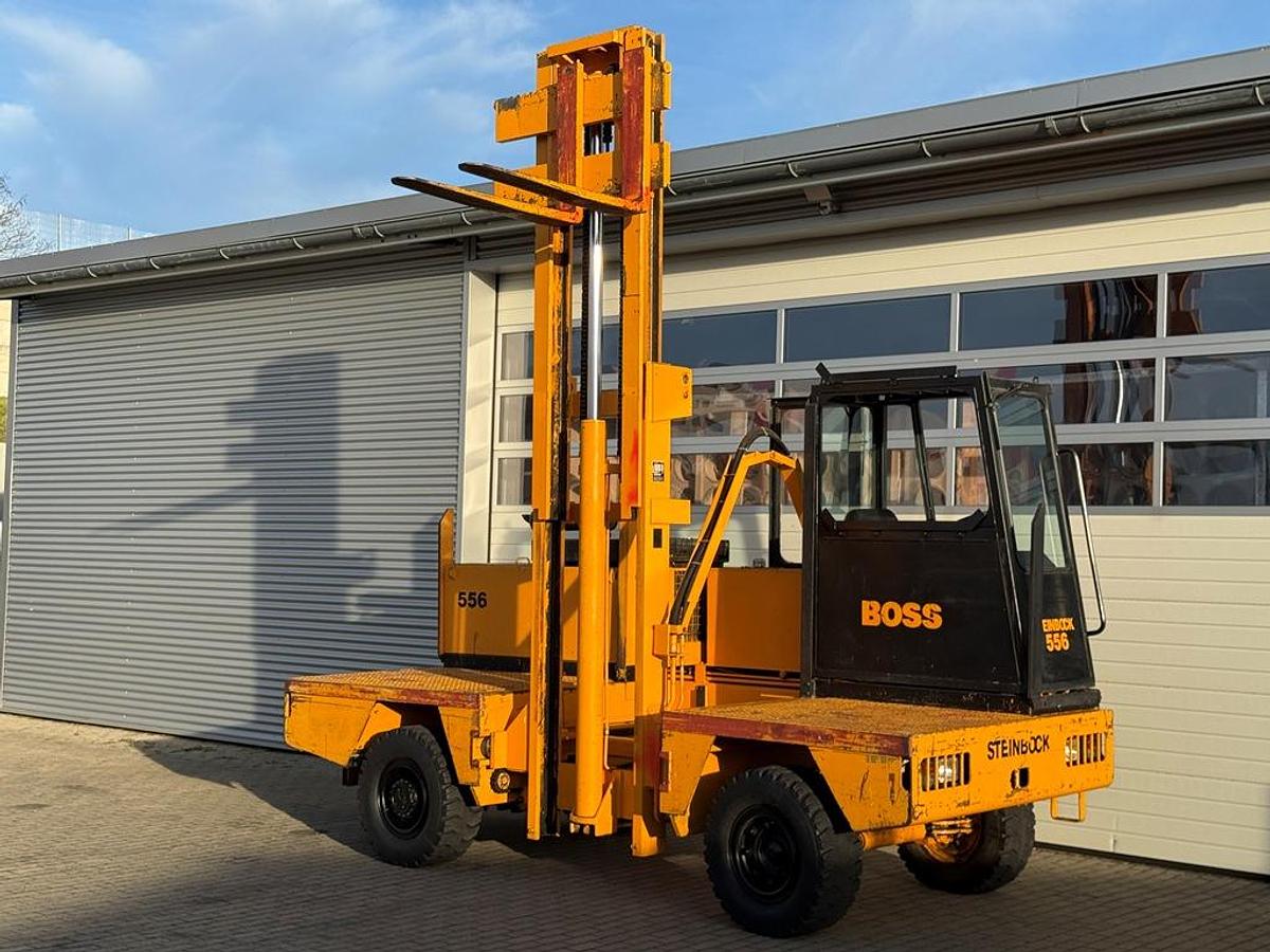 Gebraucht Seitenstapler Steinbock Boss 556 / MK5B-3