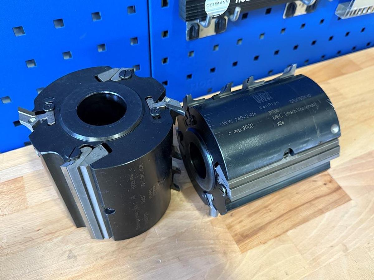 Gebraucht Hobelkopf Leitz Variplan