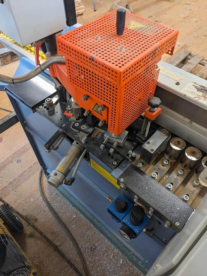 Gebraucht Kantenanleimmaschine Hebrock EURO 3001