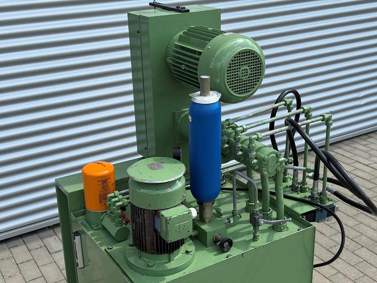 Gebraucht Hydraulisches Vorschubgetriebe Harbs