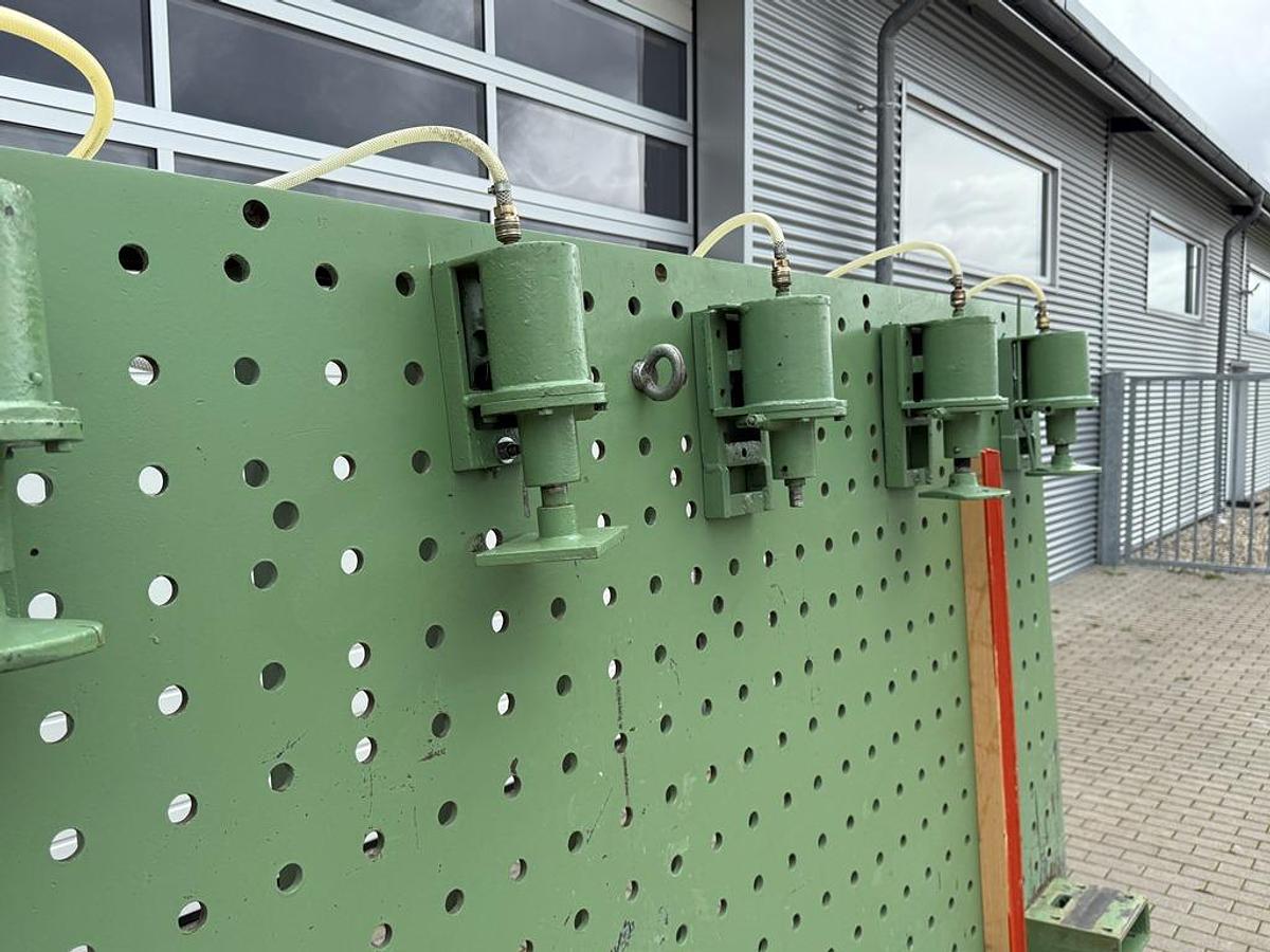 Gebraucht Pneumatische Verleimpresse