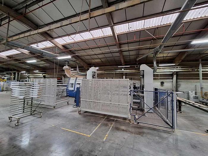 Gebraucht CNC-Profilier-Center Weinig Typ Conturex