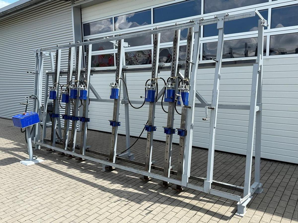 Gebraucht Verleimpresse Polzer EVPTK 45/21