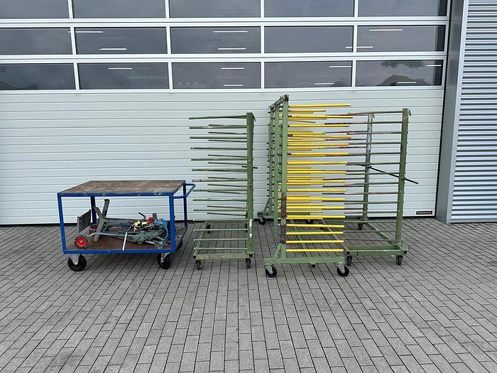 Gebraucht Komplette Lackieranlage Nestro/Berkmann Typ 3101/2101