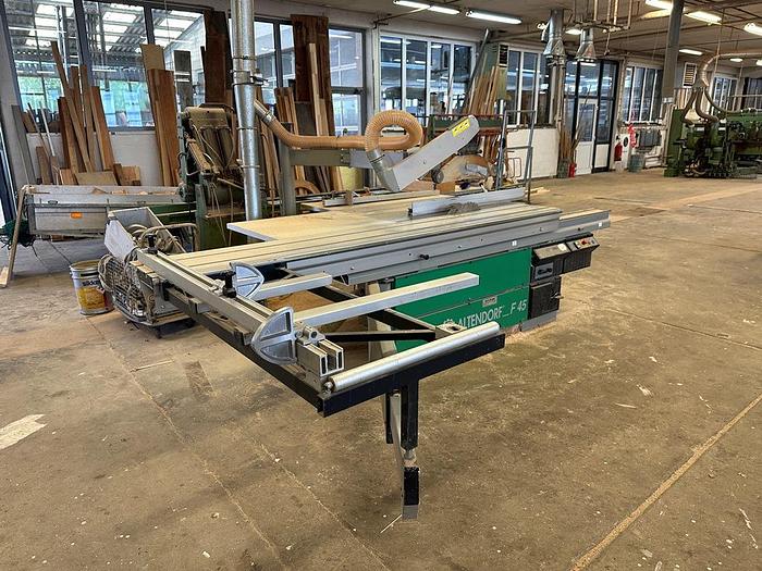 Gebraucht Formatkreissäge Altendorf F45