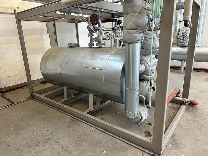 Neuwertig Dampferzeuger HTT Typ wtd-t-4-273/>2