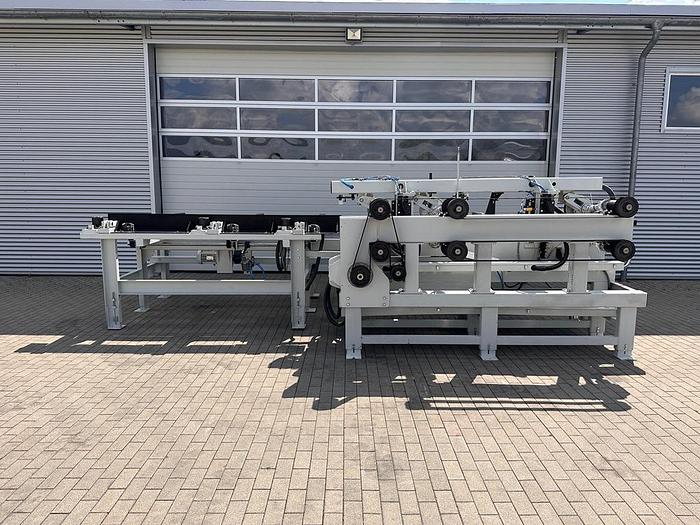 Gebraucht Beschickungs-Mechanisierung Weinig Servo