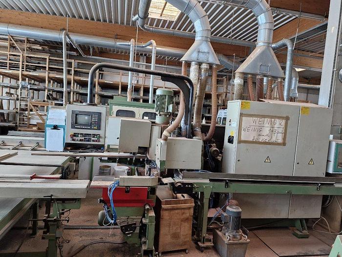 Gebraucht Fensterfertigungsanlage Weinig