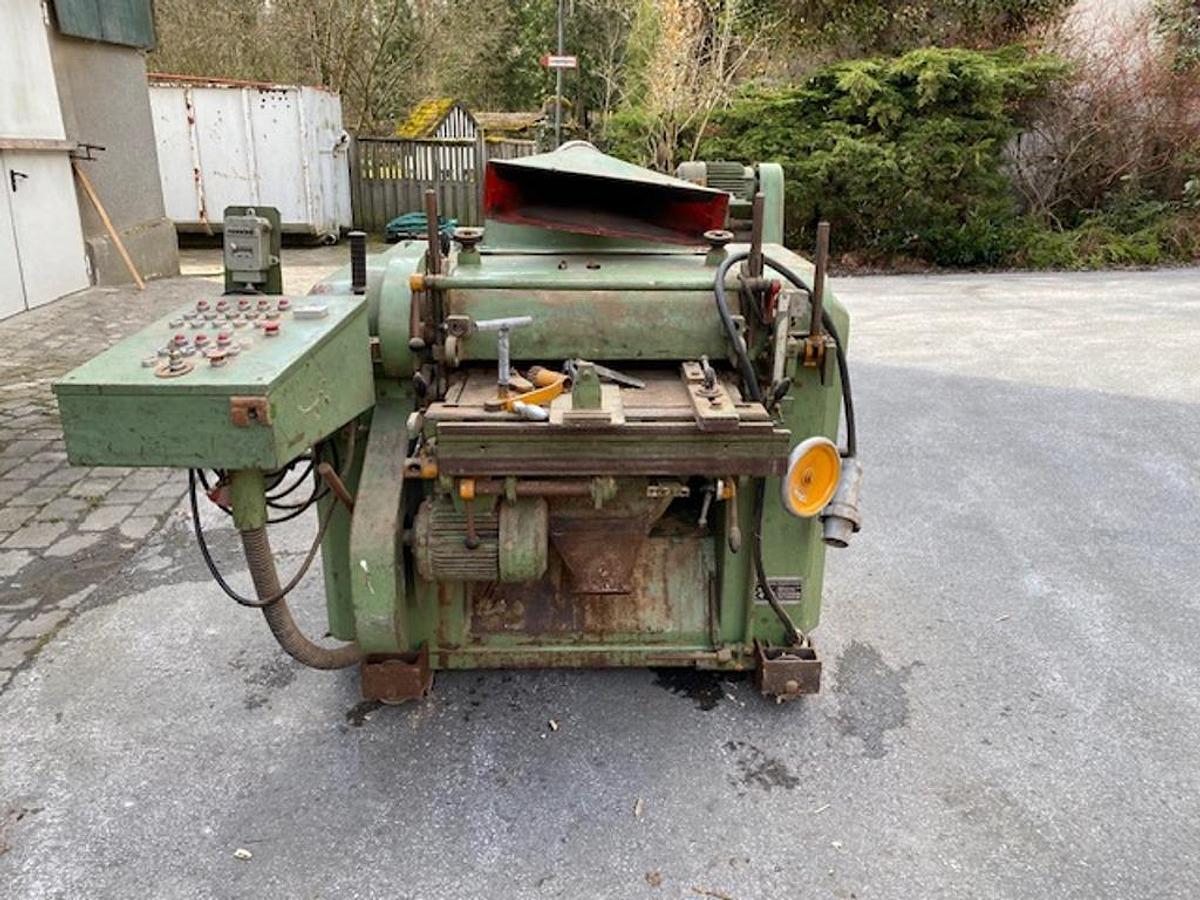 Gebraucht Vierseitenhobelmaschine Kupfermühle VUIN 605