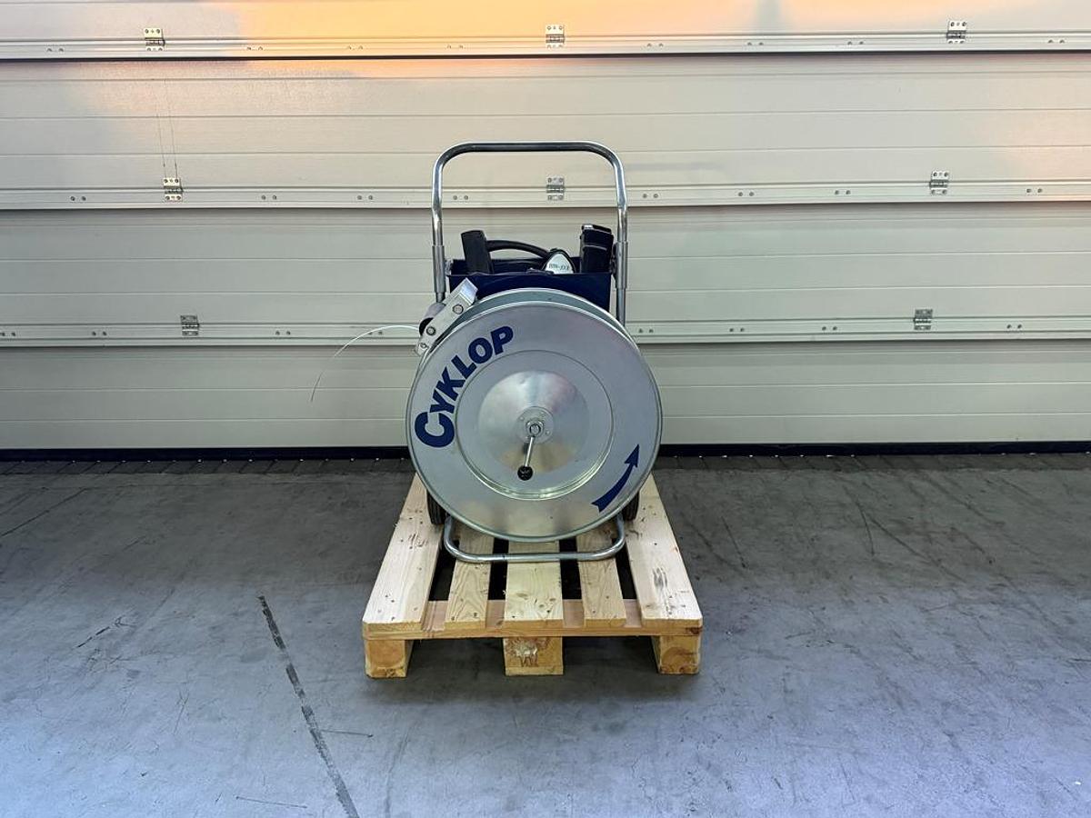 Gebraucht Akku-Umreifungsgerät BW-03 mit Abrollwagen