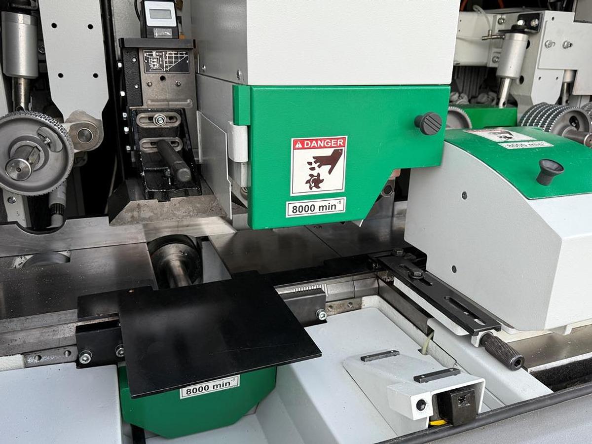 Gebraucht Vierseitenhobelmaschine WEINIG Typ Powermat 600