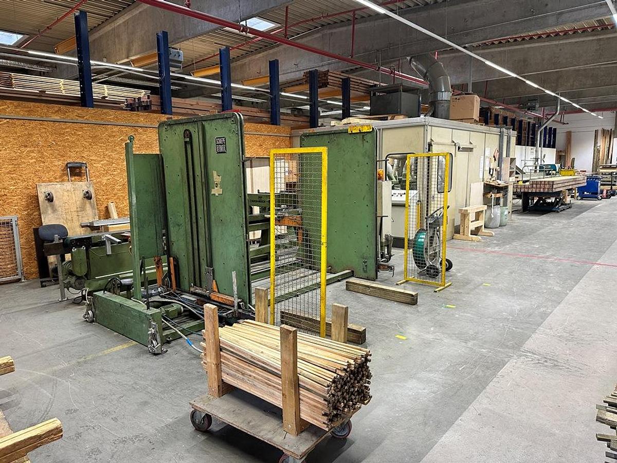 Gebraucht Mechanisierung Weinig/Schiepe passen zu Hobelmaschinen