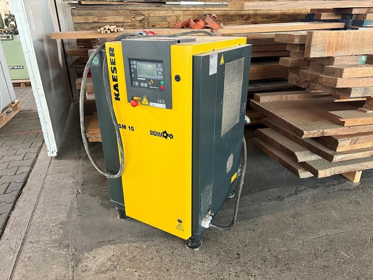 Gebraucht Schraubenkompressor Kaeser Aircenter SM 15