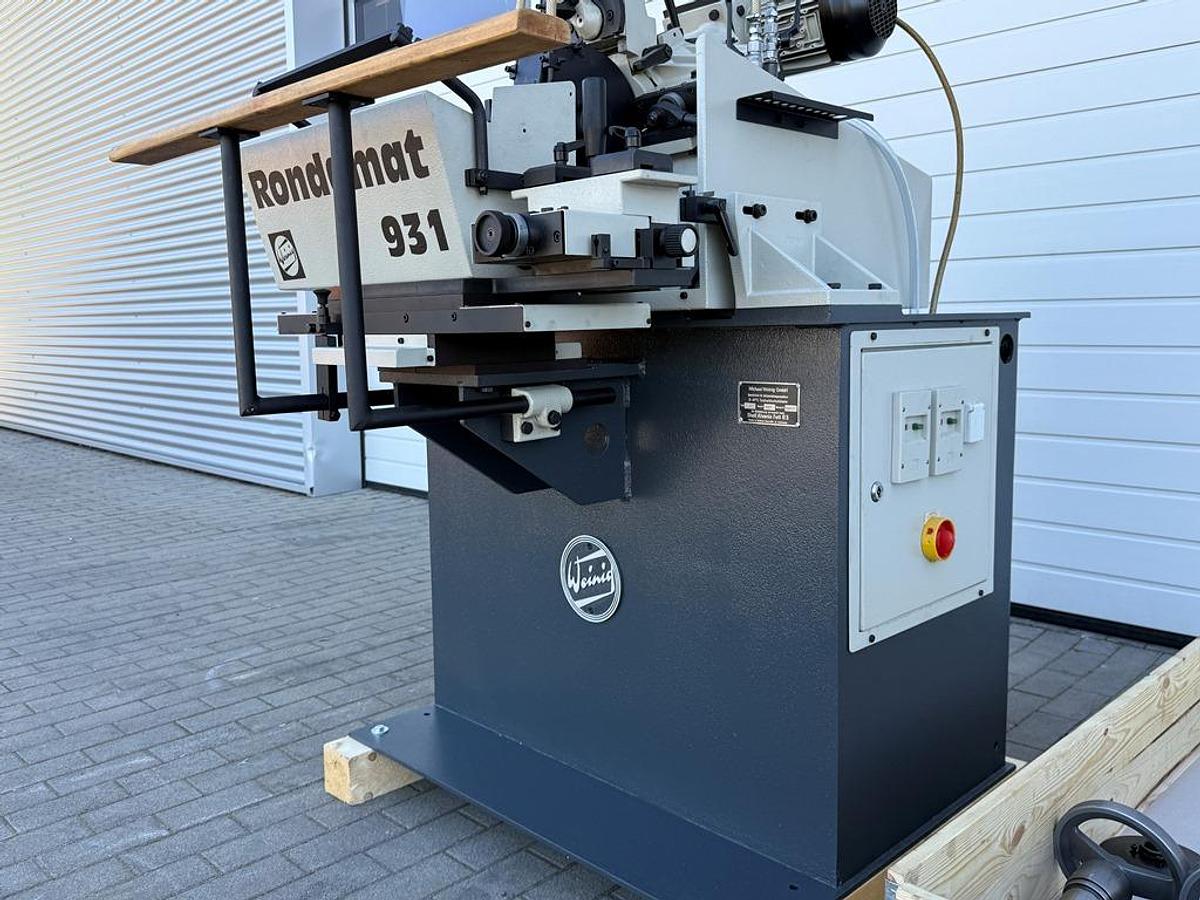 Gebraucht Hobelmesserschleifmaschine Weinig Typ Rondamat 931