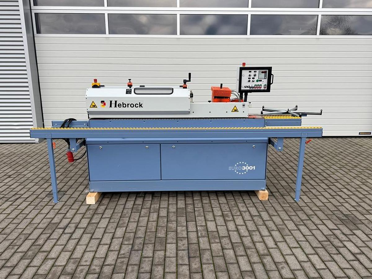 Gebraucht Kantenanleimmaschine Hebrock EURO 3001