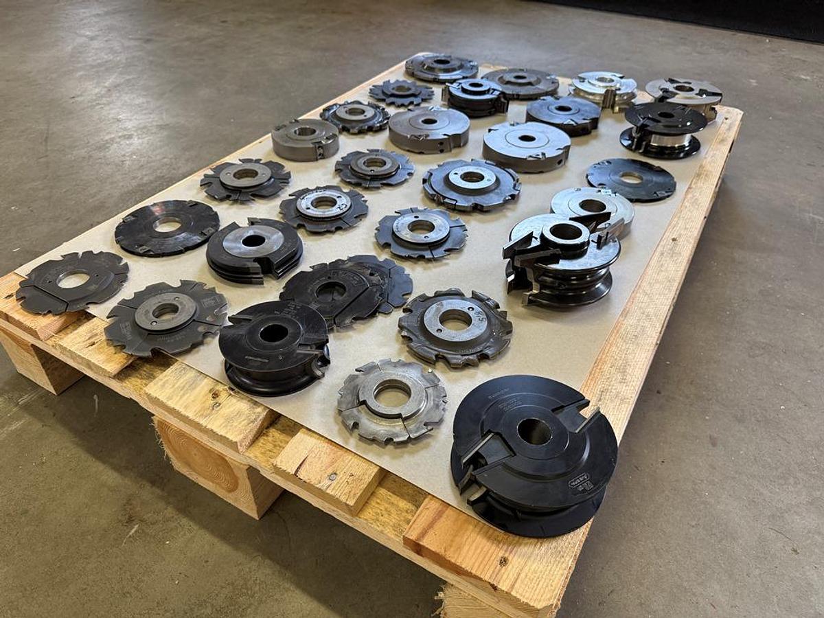 Gebraucht Posten Fräser für MAN Vorschub