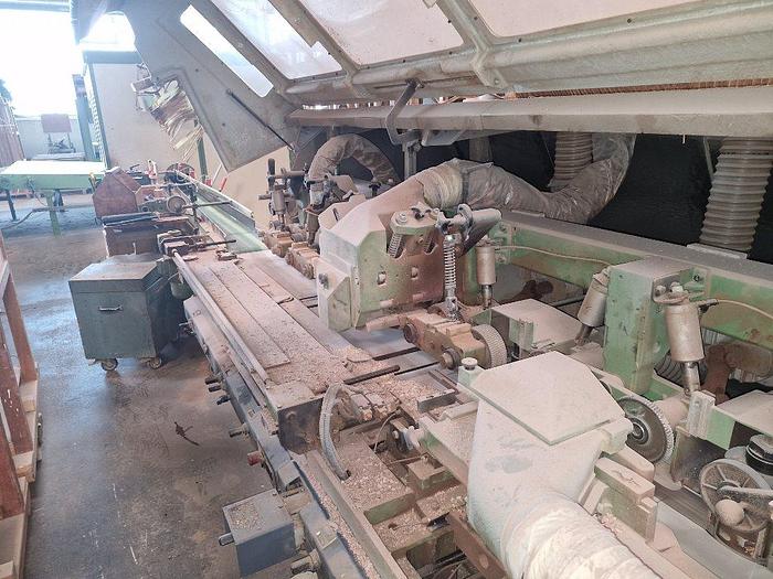 Gebraucht Fensterfertigungsanlage Weinig