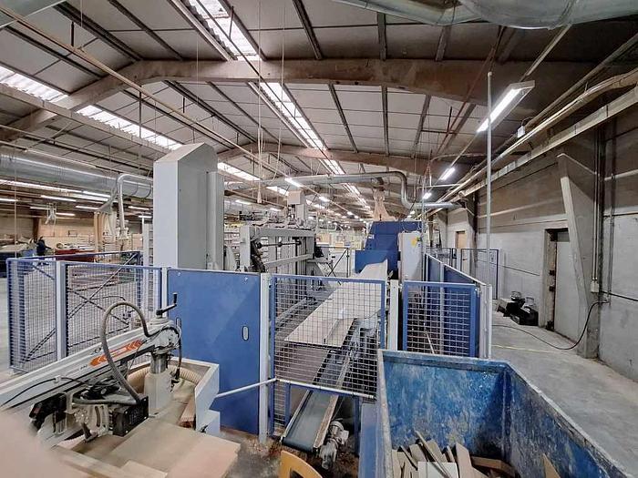 Gebraucht CNC-Profilier-Center Weinig Typ Conturex