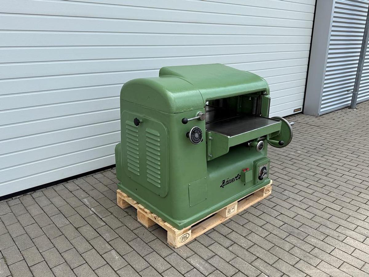 Gebraucht Dickenhobelmaschine Bäuerle 125/02