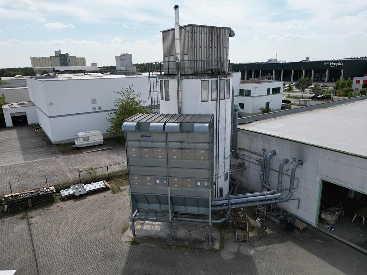 Gebraucht Absauganlage Höcker Polytechnik Multistar VQ 12/6