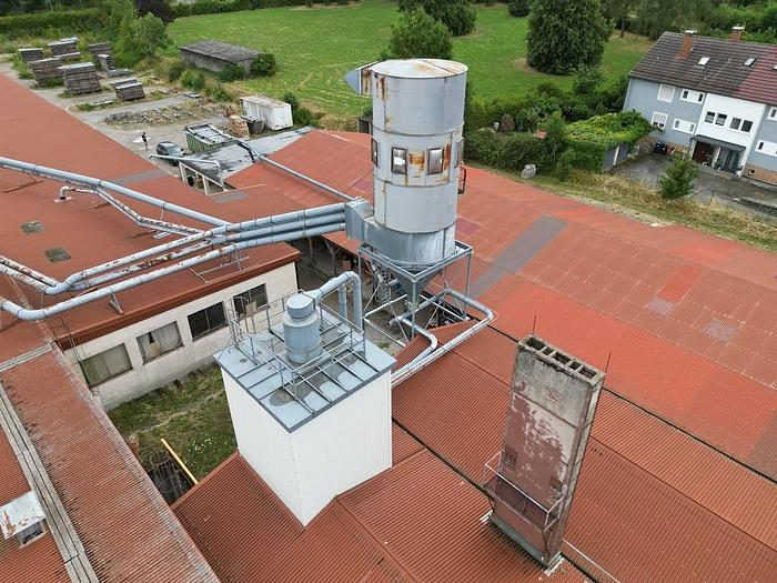 Gebraucht Stationäre Absauganlage