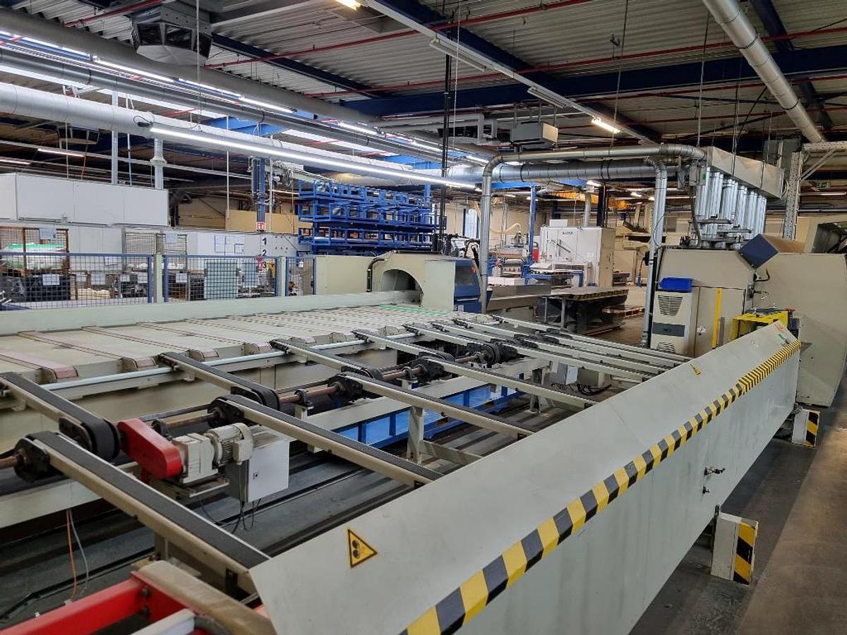 Gebraucht Optimierungskappsäge Dimter OptiCut S 75-4