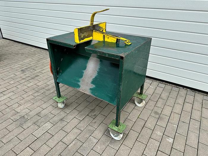 Gebraucht Brennholzsäge 400 V