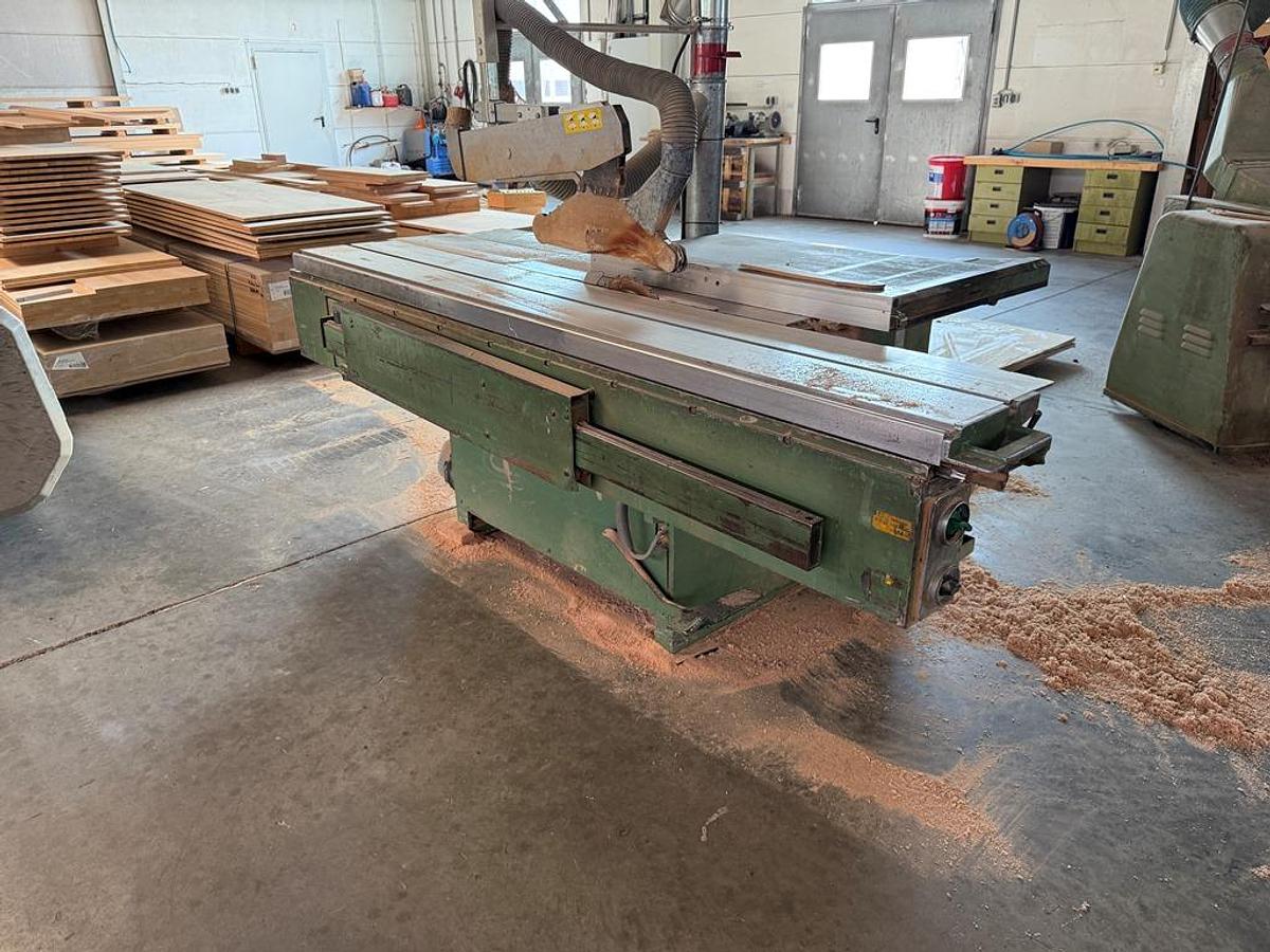 Gebraucht Formatkreissäge Martin T70