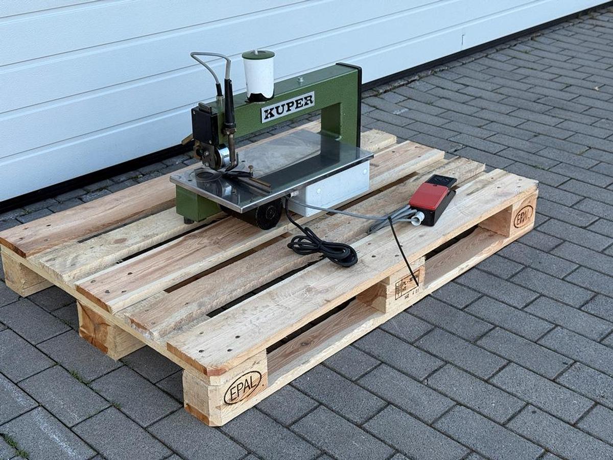 Gebraucht Funierzusammensetzmaschine Kuper FW/Mini