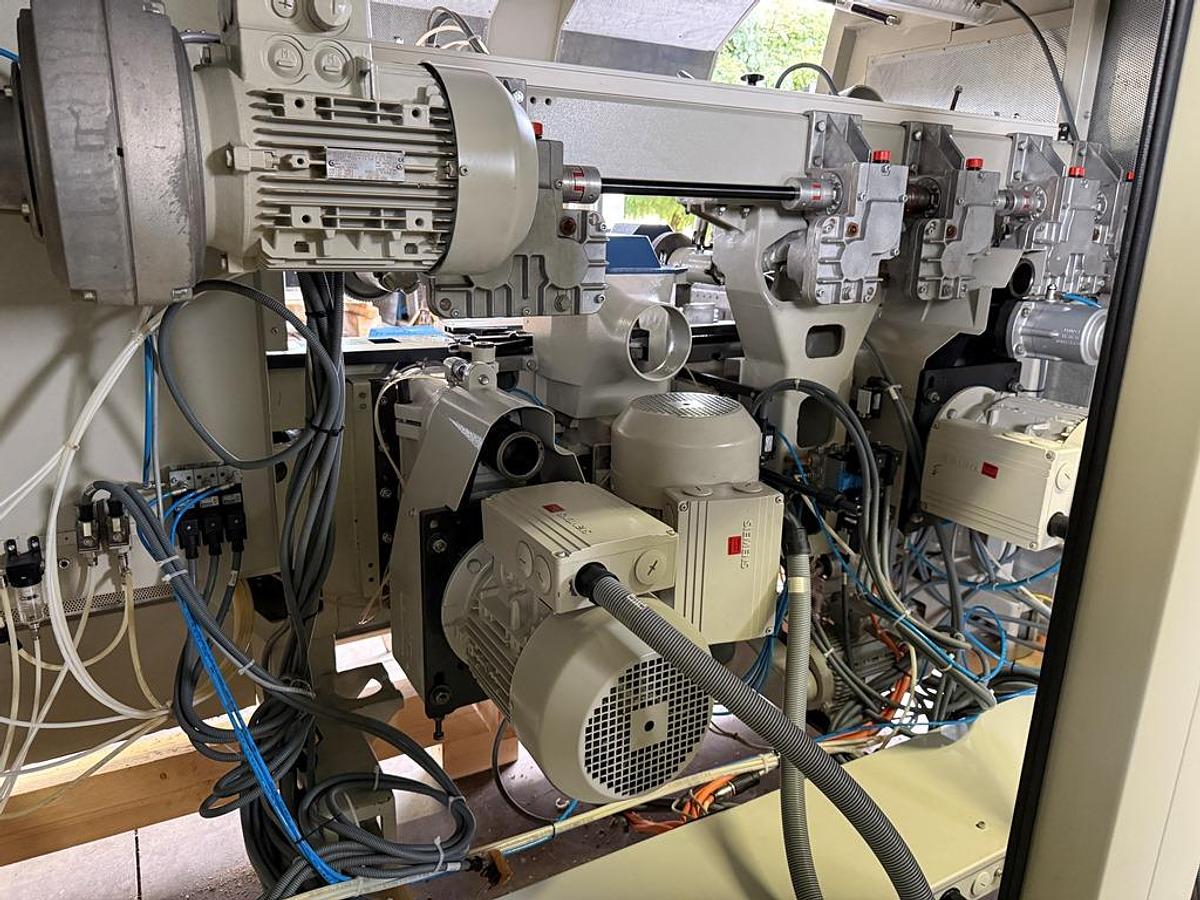 Gebraucht Hobellinie Weinig Unimat + Uniplan