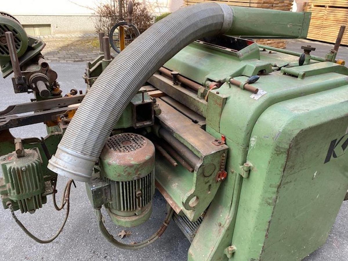 Gebraucht Vierseitenhobelmaschine Kupfermühle VUIN 605