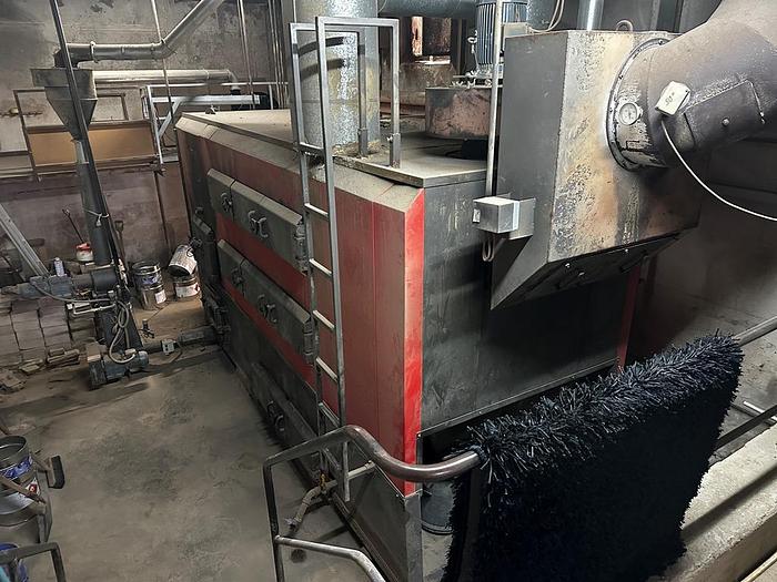 Gebraucht Spänekessel Nolting