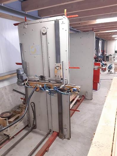 Gebraucht Paternosterstapelanlage inkl. angetriebenem Rollengang