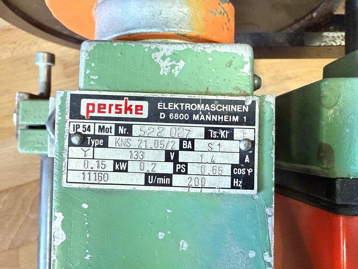 Gebraucht Fräsaggregate / Fräsmotoren Perske KNS 21.05/2