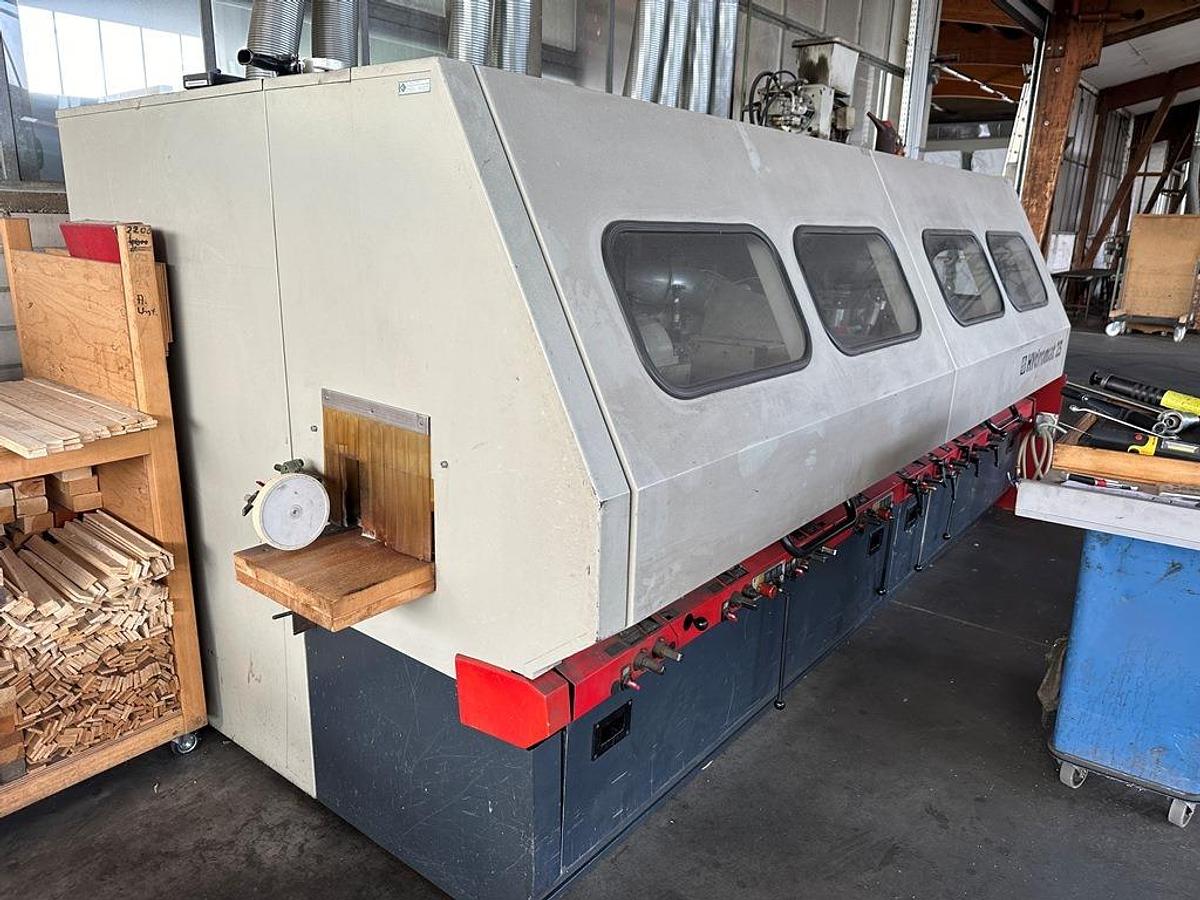 Gebraucht Hochleistungshobelmaschine Weinig Hydromat 23