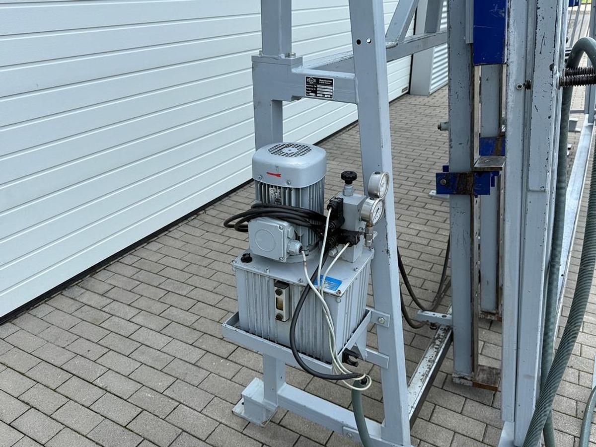 Gebraucht Verleimpresse Polzer EVPTK 45/21