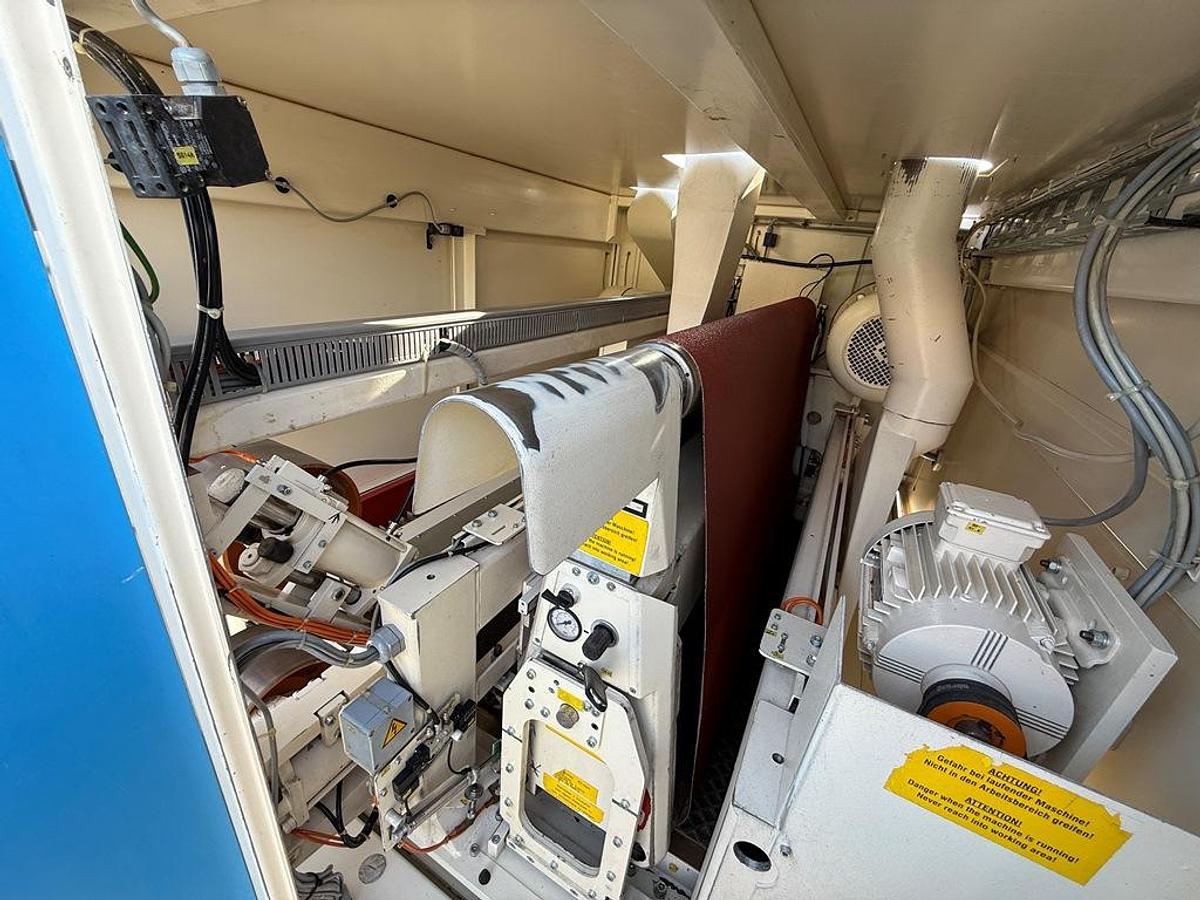 Gebraucht Mehrzweck-Flächenschleifautomat Heesemann Typ MFA 8-CC