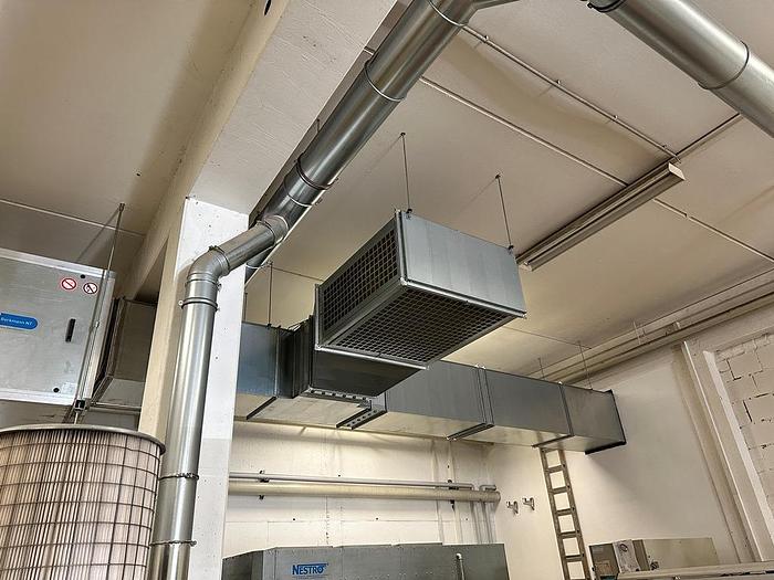 Gebraucht Komplette Lackieranlage Nestro/Berkmann Typ 3101/2101