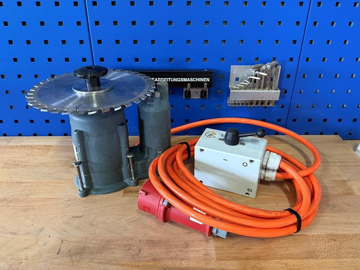 Gebraucht Sägeaggregat