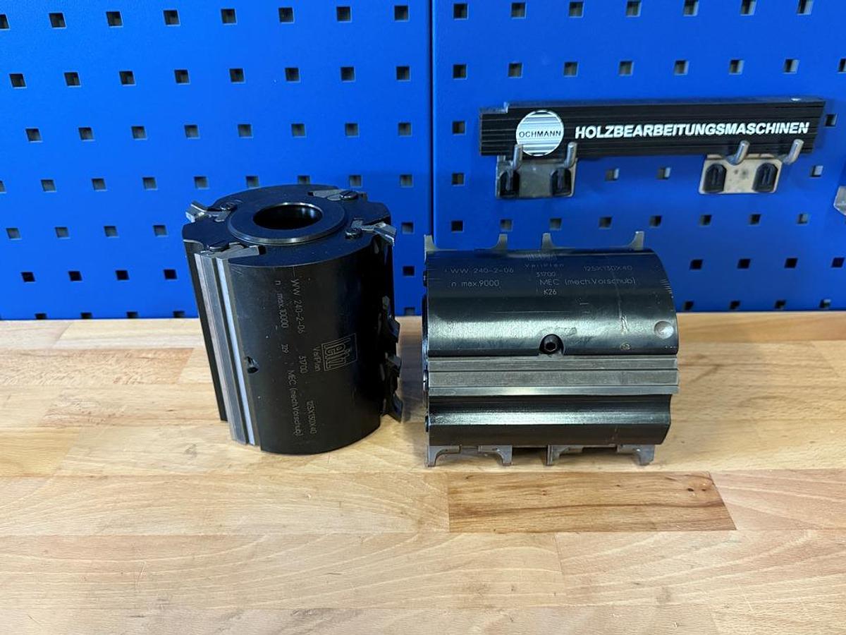 Gebraucht Hobelkopf Leitz Variplan