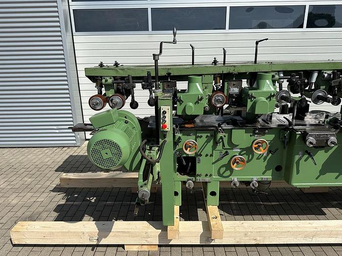 Gebraucht Vierseitenhobelmaschine WEINIG Typ Unimat 17 N