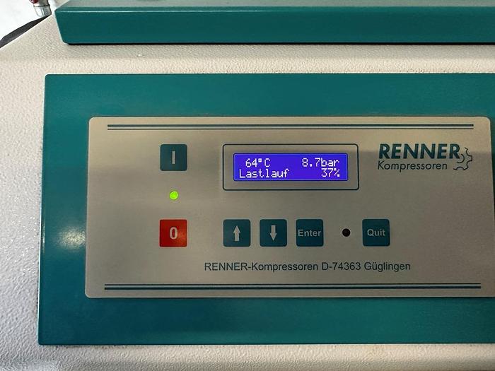 Gebraucht Kompressor Anlage Renner RSF 22