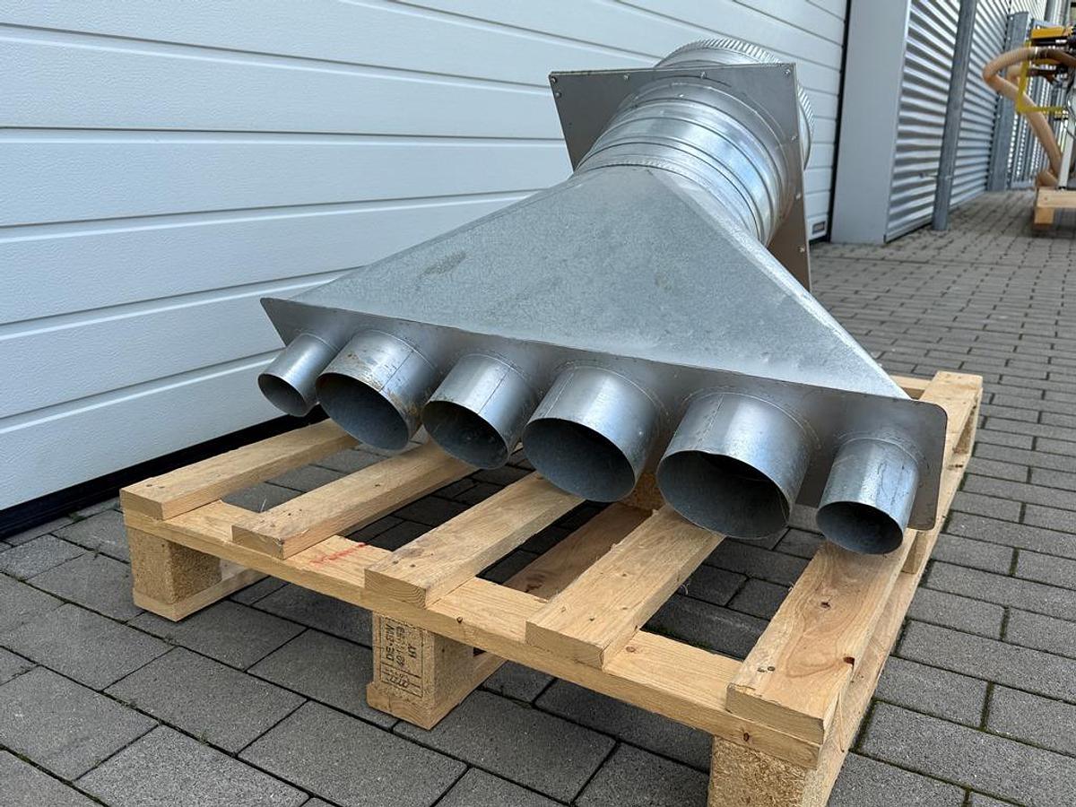 Gebraucht Absaugsammler