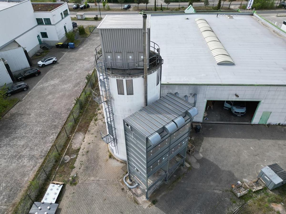 Gebraucht Absauganlage Höcker Polytechnik Multistar VQ 12/6