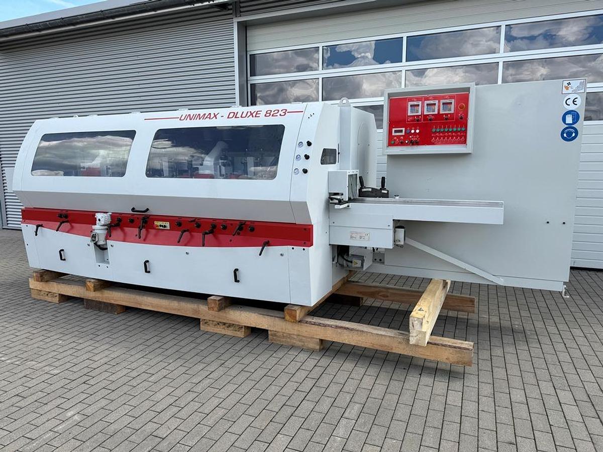 Gebraucht Vierseitenhobelmaschine Winter Unimax Deluxe 823 CG